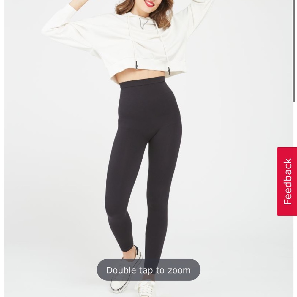 SPANX Look At Me Now High-Waisted Leggings